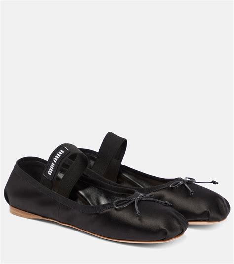 miu miu ballet flats second hand|ballet flats price tag.